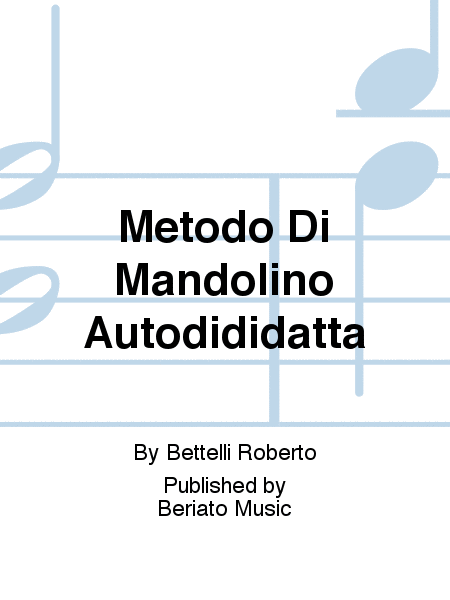 Metodo Di Mandolino Autodididatta