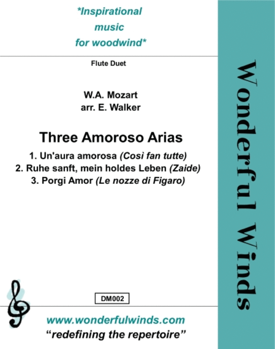 Three Amoroso Arias image number null