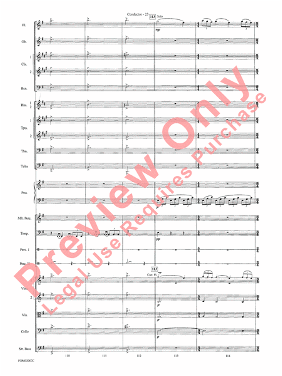 Star Wars: Episode II Attack of the Clones Full Orchestra scores gallery preview page 26