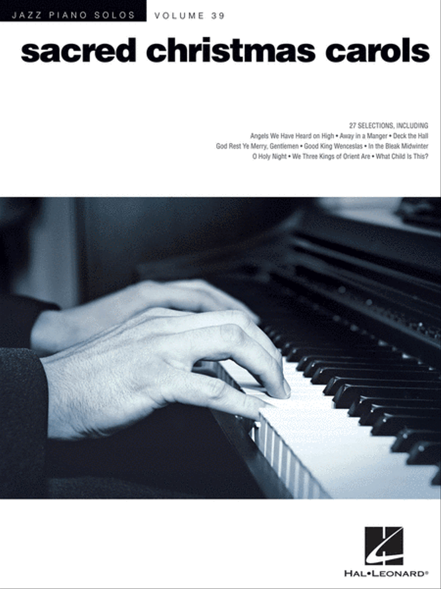 Sacred Christmas Carols Piano Solo scores gallery preview page 1
