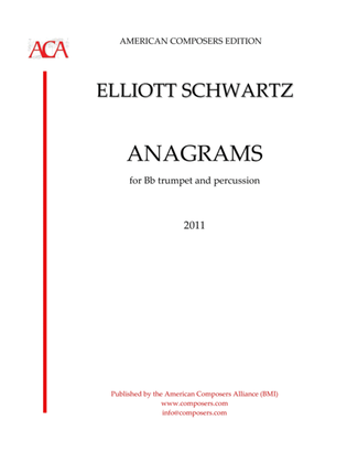 [Schwartz] Anagrams