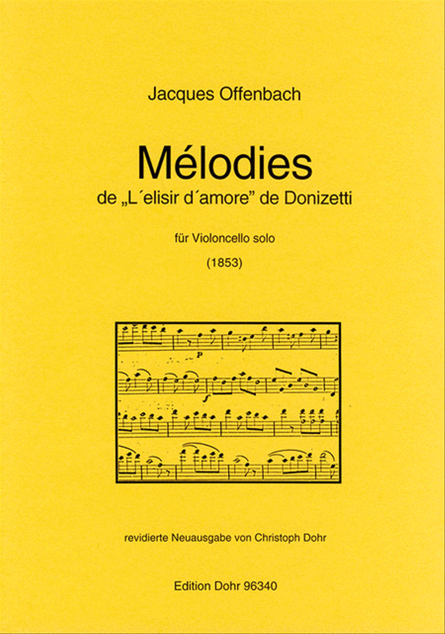 Mélodies de 