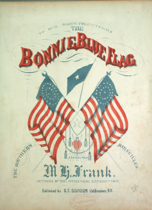 Book cover for The Bonnie Blue Flag