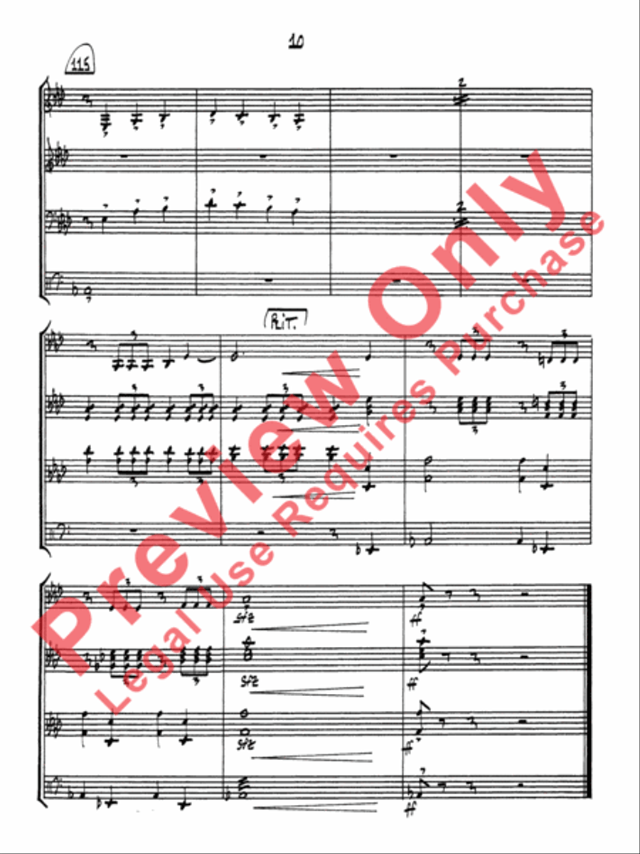 Joyful, Joyful, We Adore Thee Choir scores gallery preview page 11