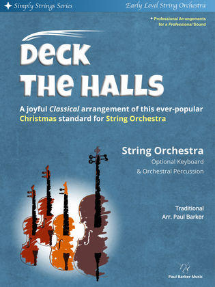 Deck The Halls (String Orchestra)