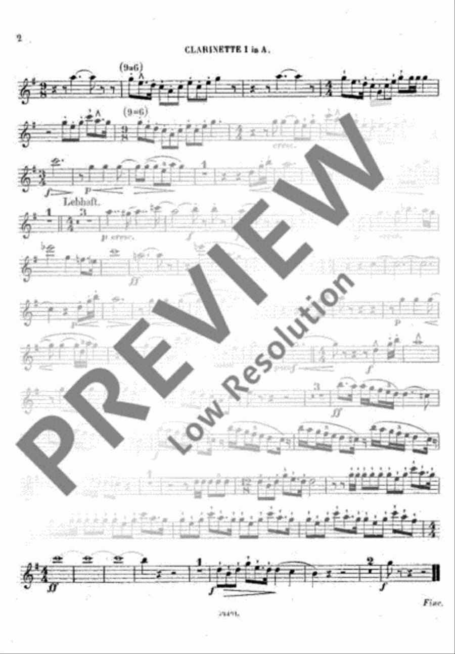 Siegfried Orchestra scores gallery preview page 10
