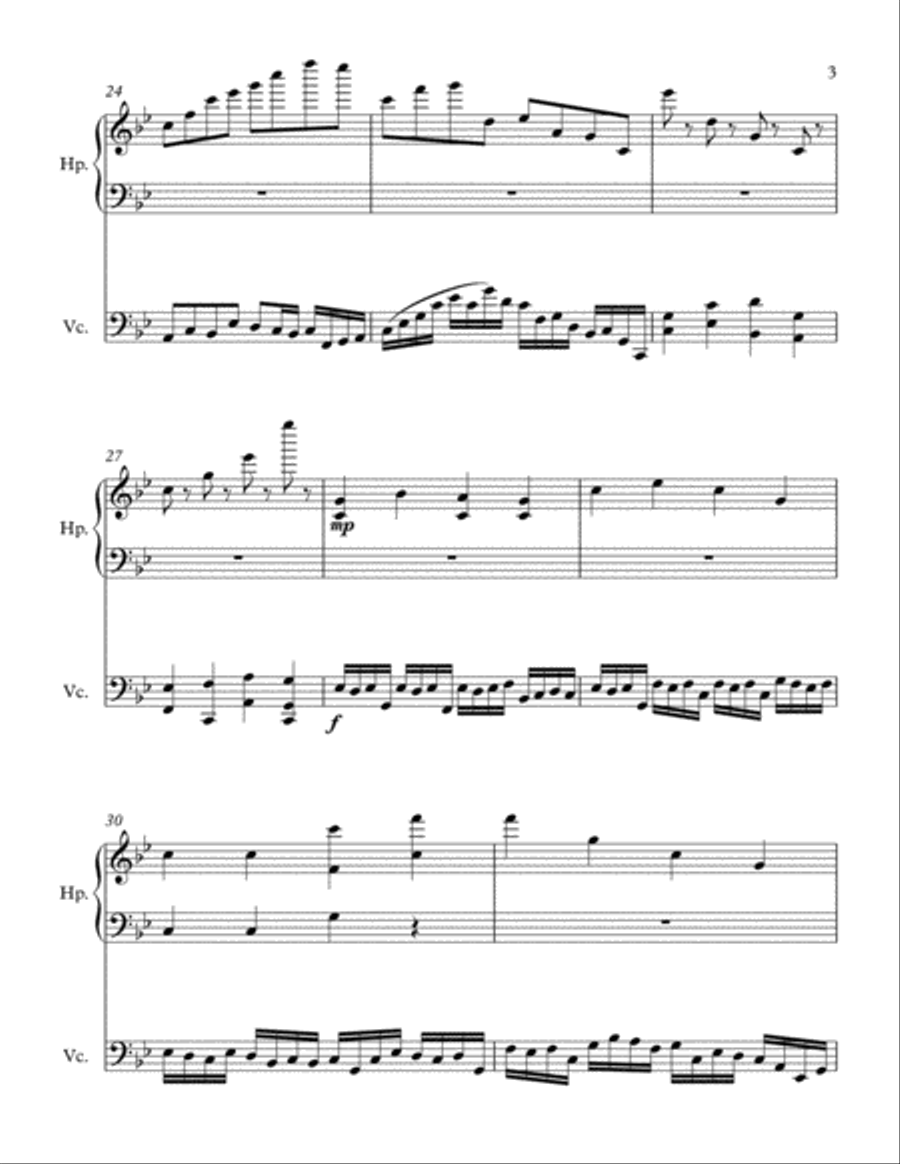 Fuedul Times String Duet scores gallery preview page 3