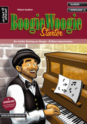Book cover for Boogie Woogie Starter