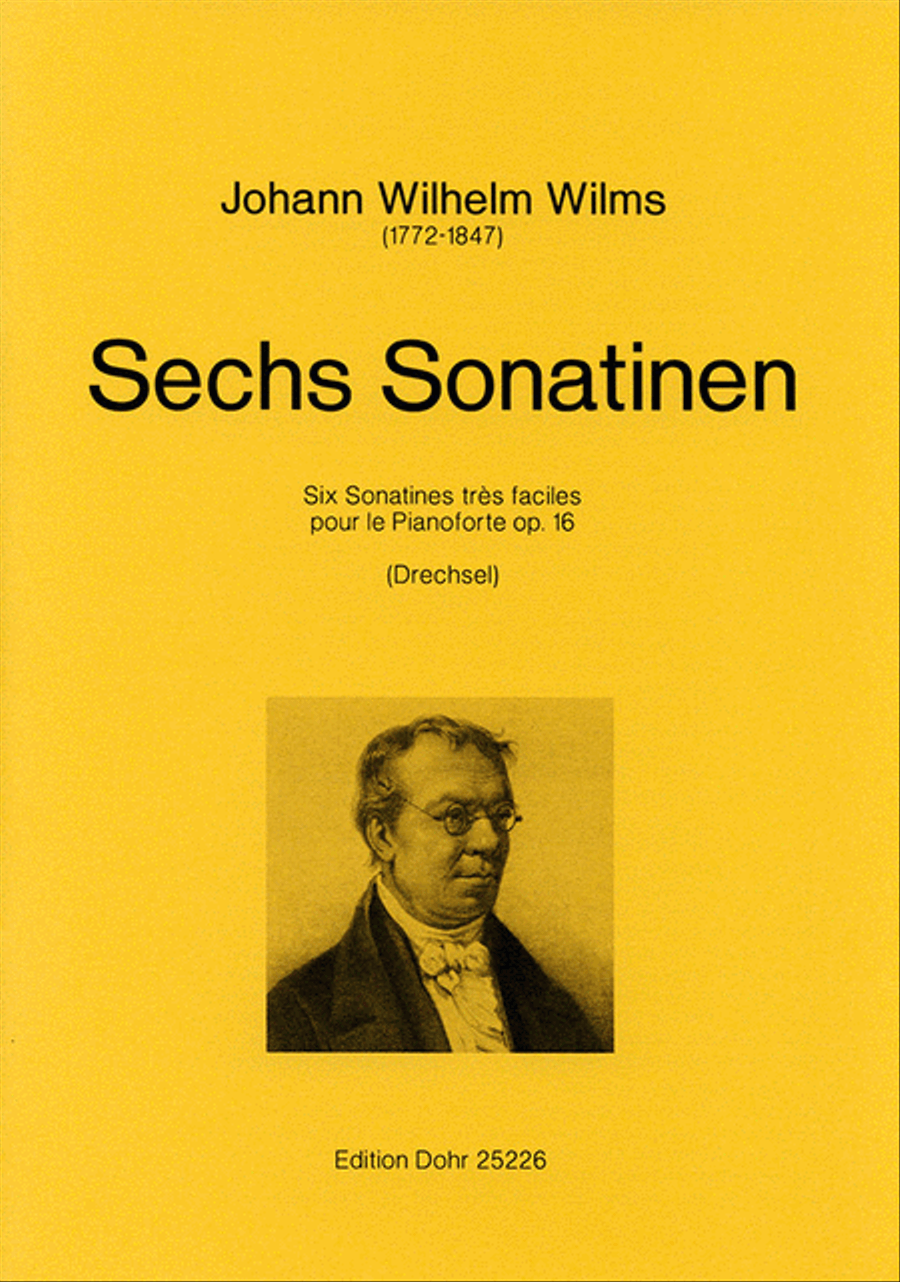 Six Sonatines très faciles pour le Pianoforte op. 16 Piano Solo scores gallery preview page 1