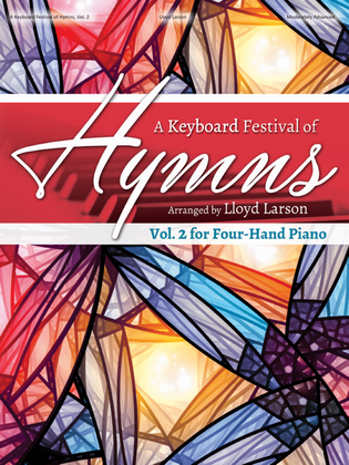 Book cover for A Keyboard Festival of Hymns, Vol. 2