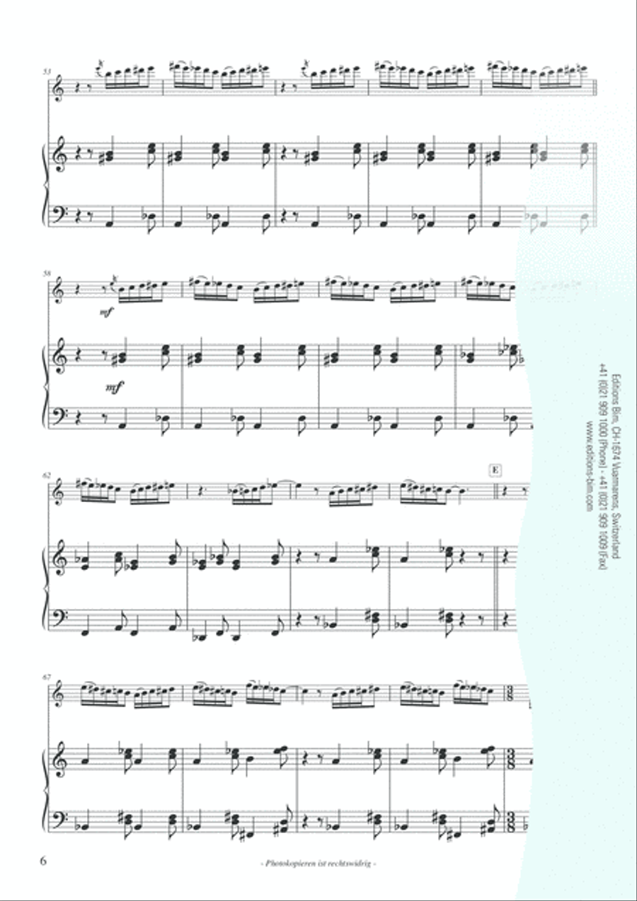 Paying the Piper Piccolo scores gallery preview page 5