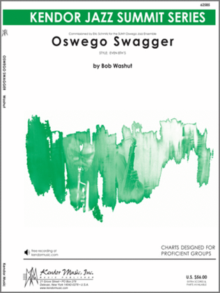 Oswego Swagger (Full Score)