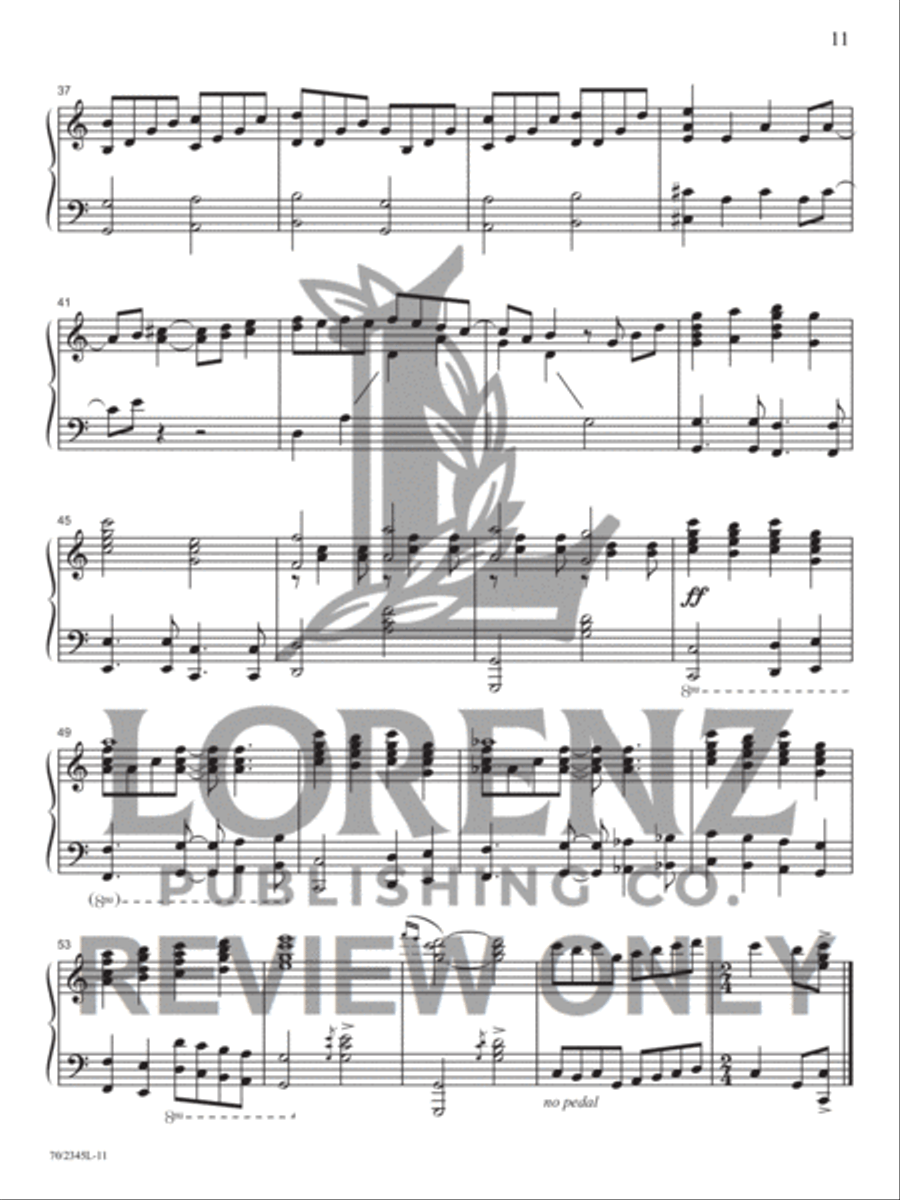The Best of The Church Pianist - Volume 1 Piano Solo scores gallery preview page 7