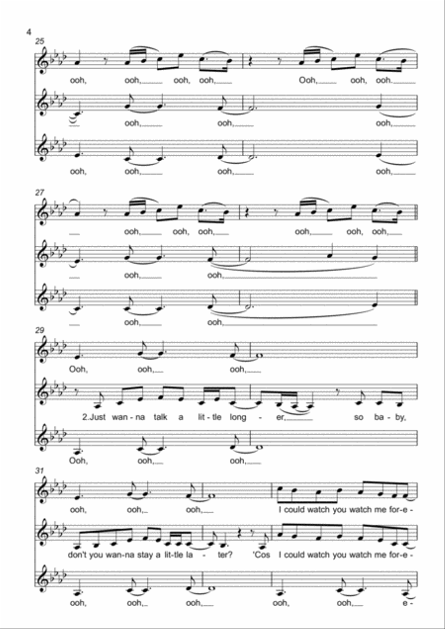 Alone SSA scores gallery preview page 4