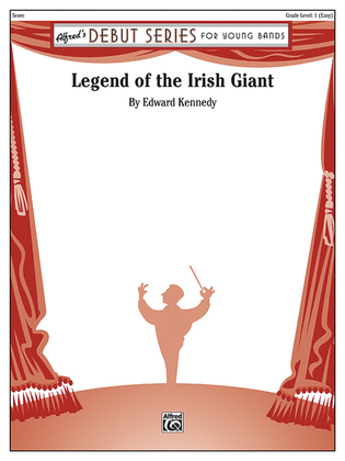 Book cover for Legend of the Irish Giant