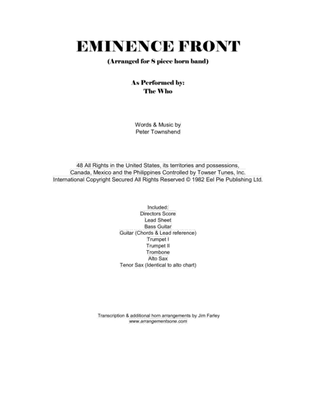 Eminence Front