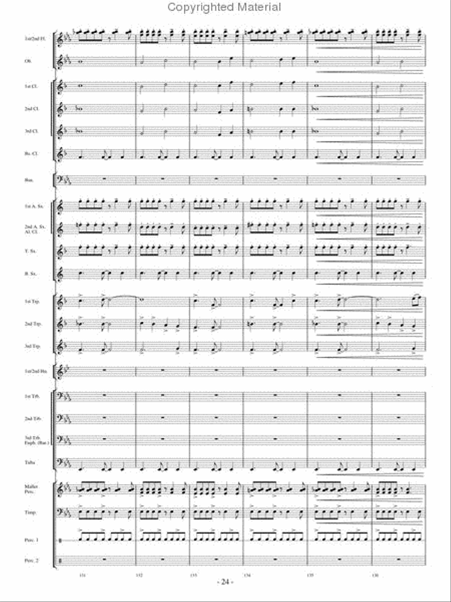 From Heartland to Heaven From Heartland to Heaven Concert Band scores gallery preview page 23