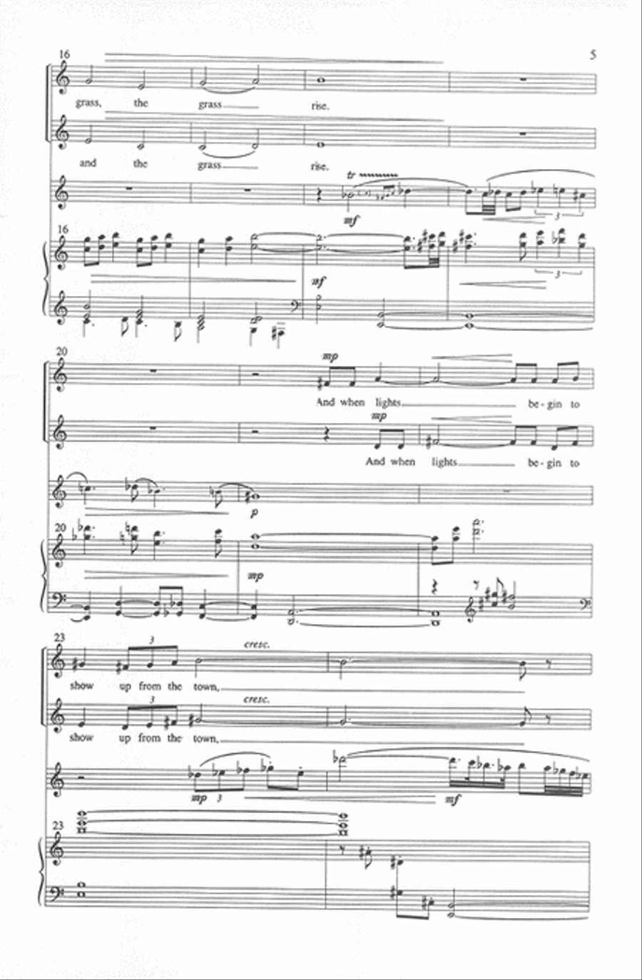 Children'Songs Children'Songs 2-Part scores gallery preview page 4