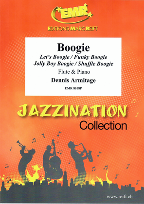 Book cover for Boogie