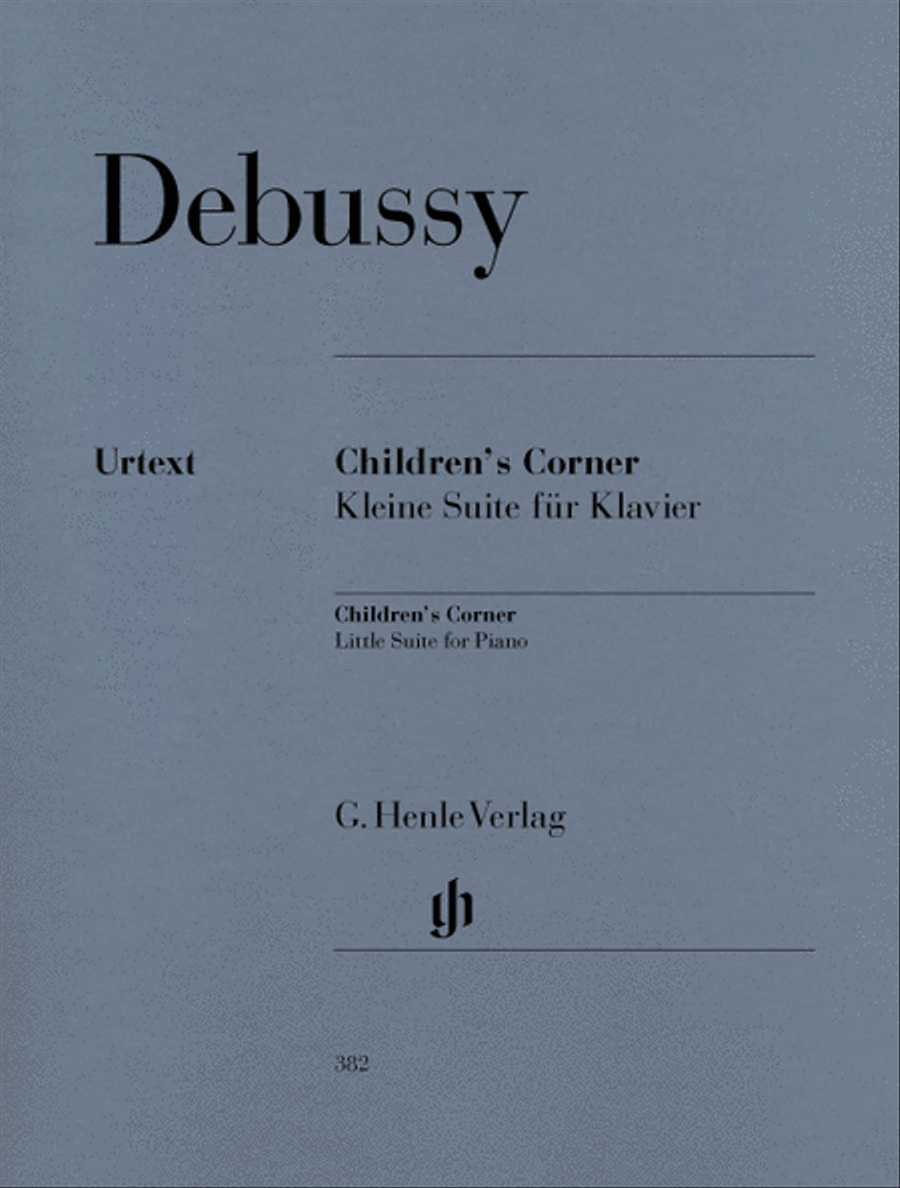 Children's Corner Piano Solo scores gallery preview page 1