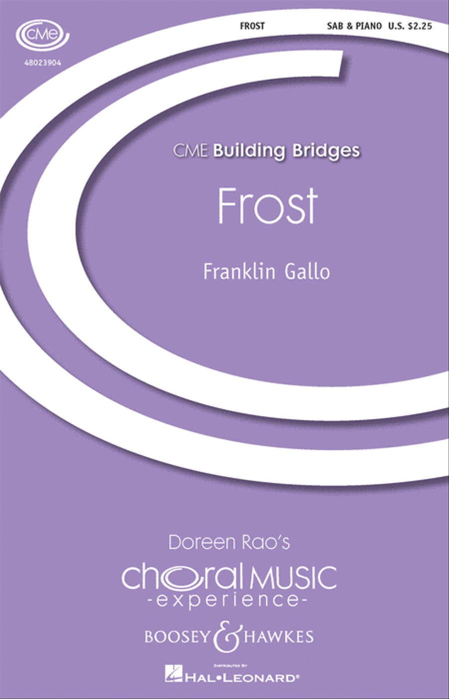 Frost Frost 3-Part scores gallery preview page 1