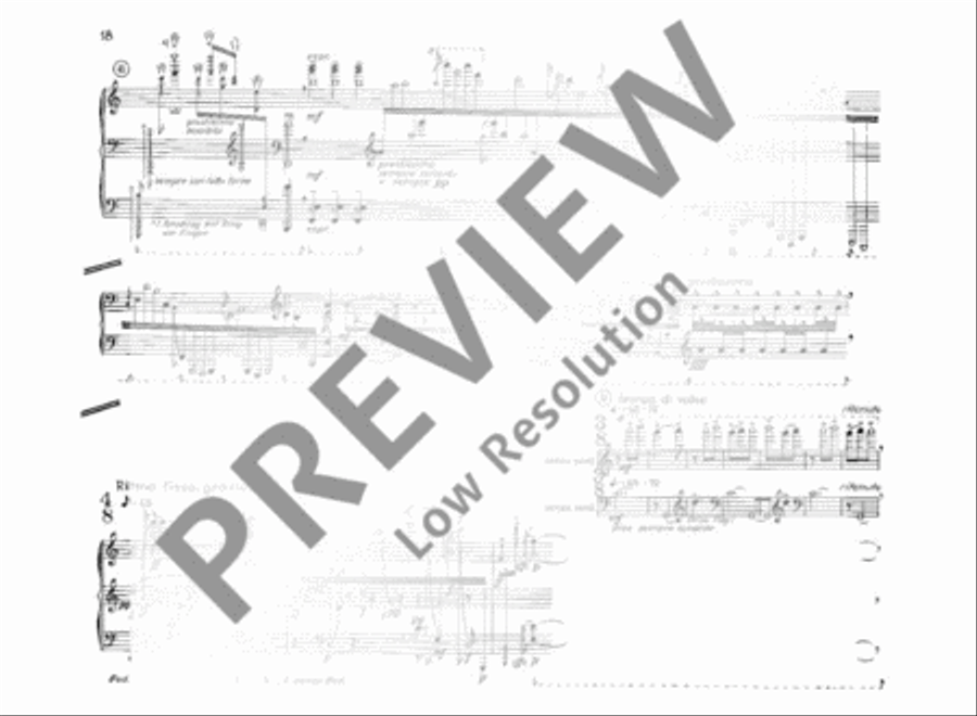 Présence Piano Trio scores gallery preview page 19