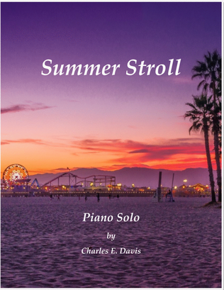 Summer Stroll - Piano Solo