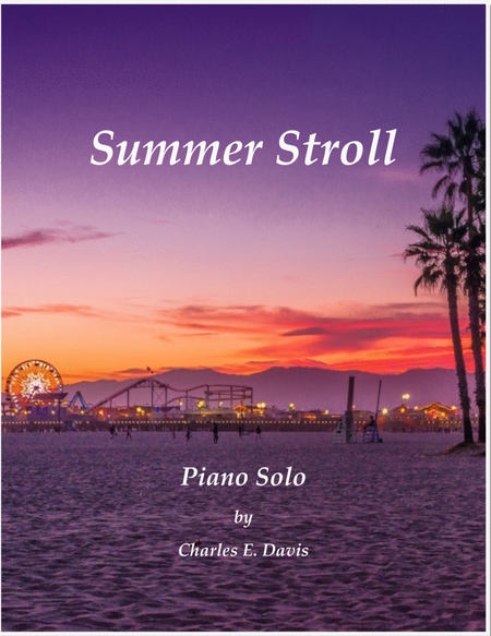 Summer Stroll - Piano Solo image number null