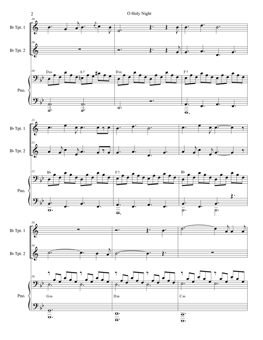O Holy Night (with 