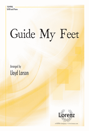 Book cover for Guide My Feet