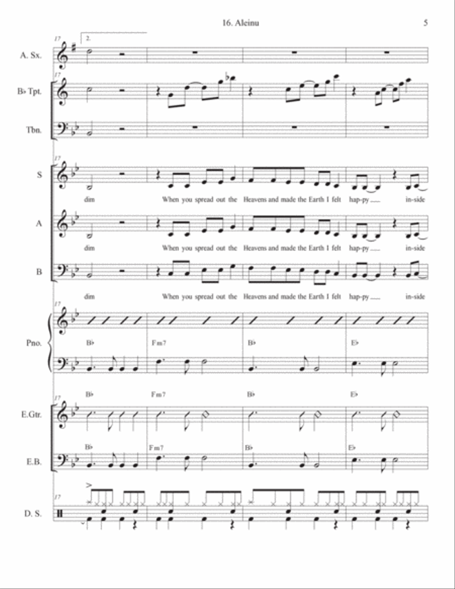 I Want To Hold Your Hand Cover Band scores gallery preview page 5