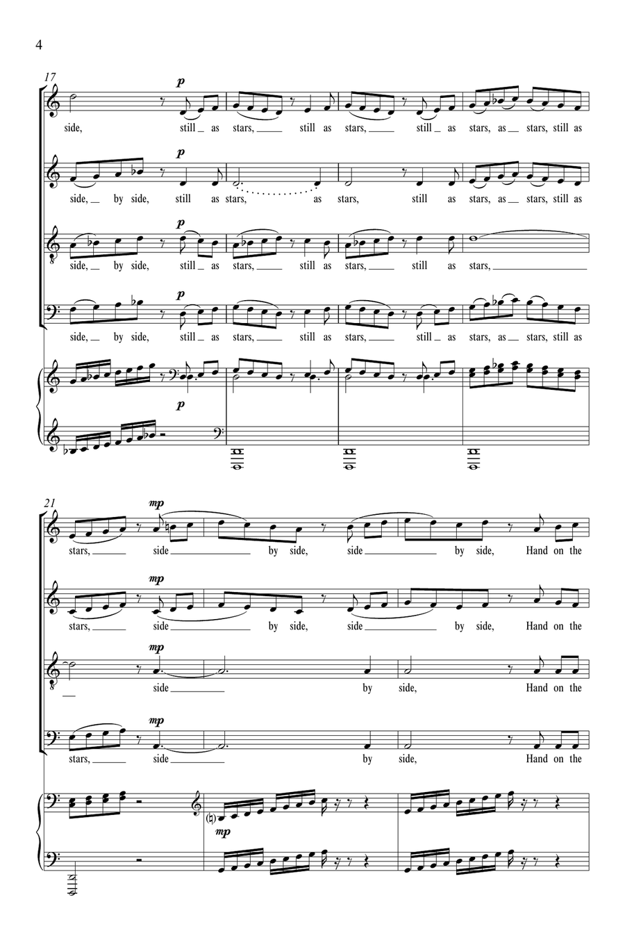 Night Vision Night Vision 4-Part scores gallery preview page 3