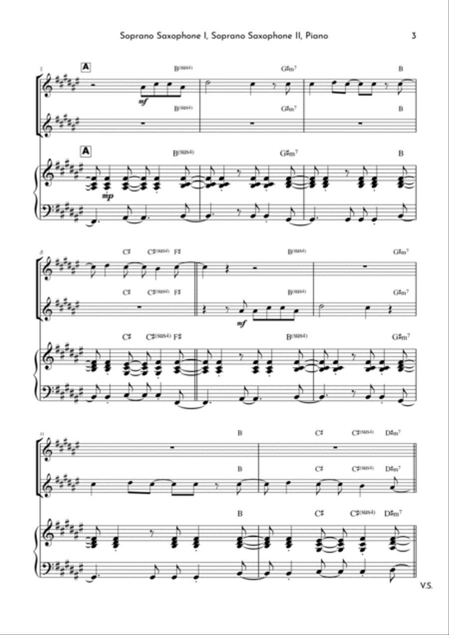More Than Words Woodwind Duet scores gallery preview page 3