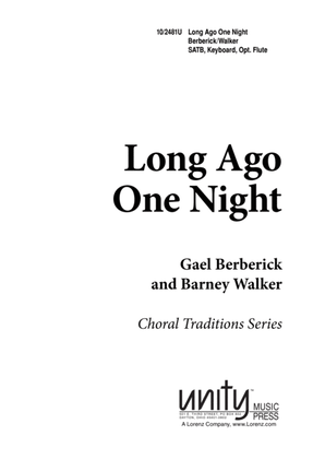 Book cover for Long Ago, One Night