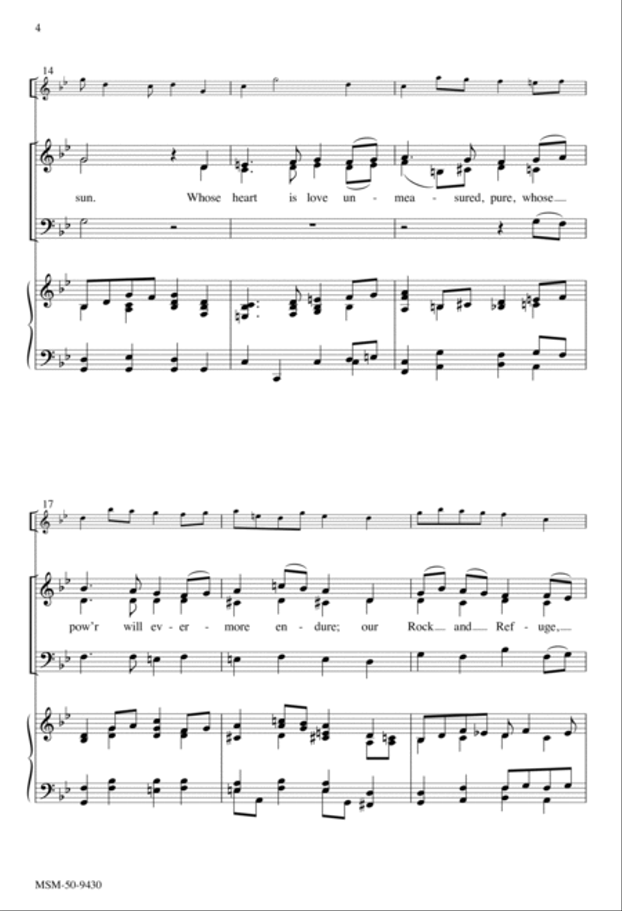 In Praise of the Trinity 3-Part scores gallery preview page 4