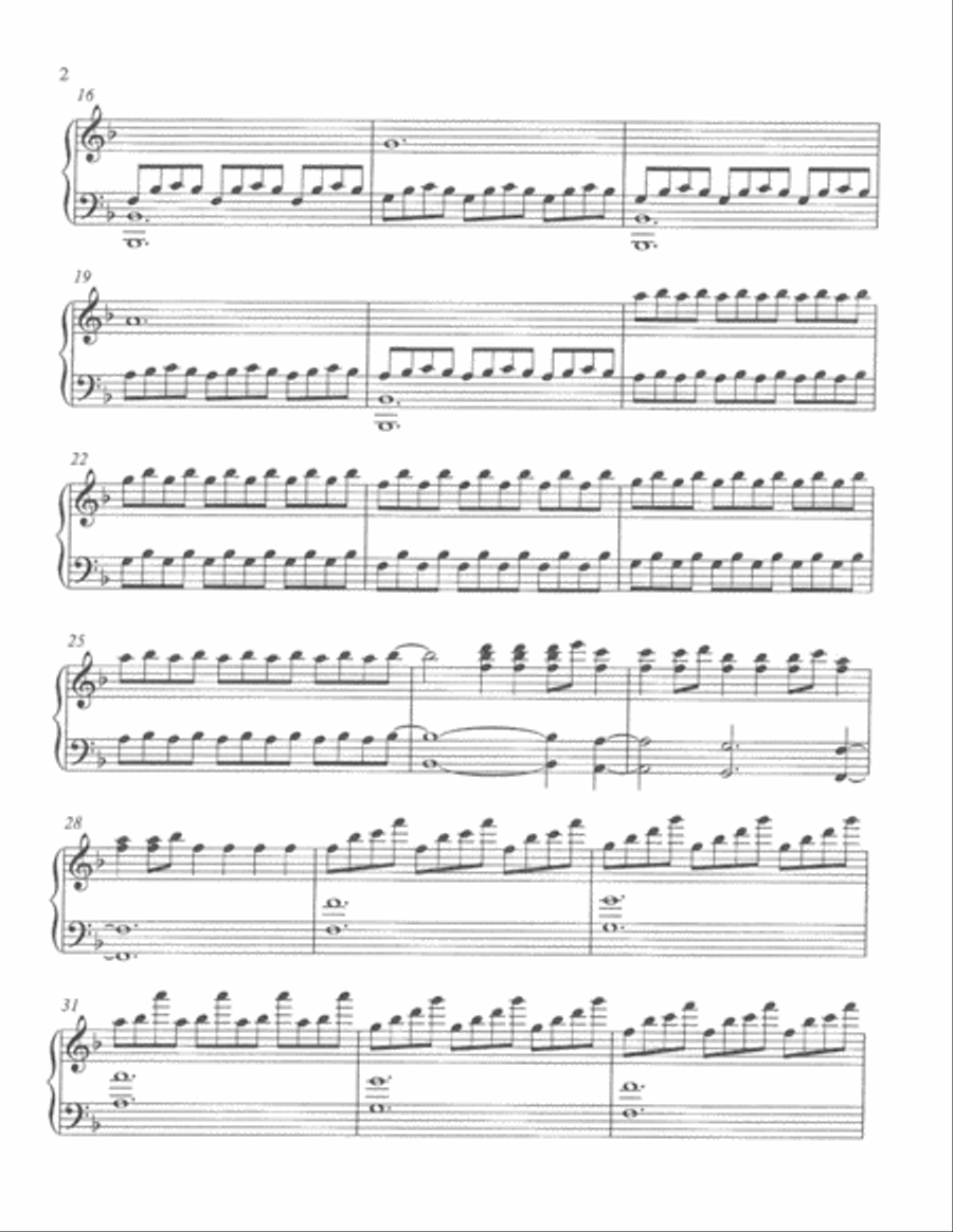 Springtime Springtime Piano Solo scores gallery preview page 2