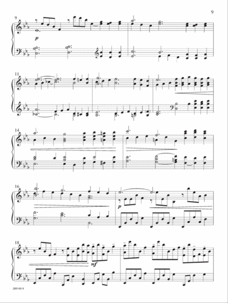 Call Me Home Piano Solo scores gallery preview page 3