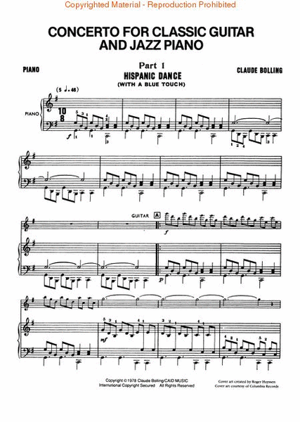 Claude Bolling – Concerto