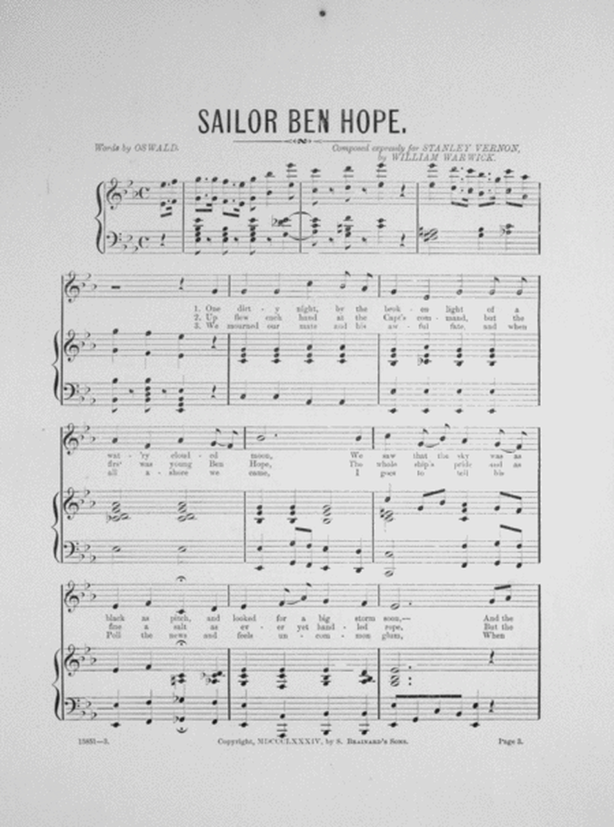 Sailor Ben Hope