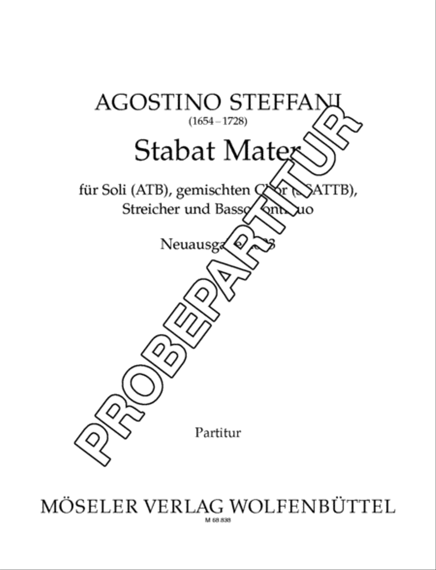 Stabat Mater Stabat Mater ATB scores gallery preview page 2