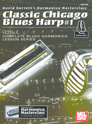 Book cover for Classic Chicago Blues Harp #1 Level 2