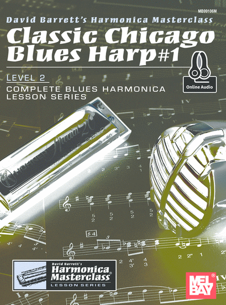 Classic Chicago Blues Harp #1 Level 2 image number null