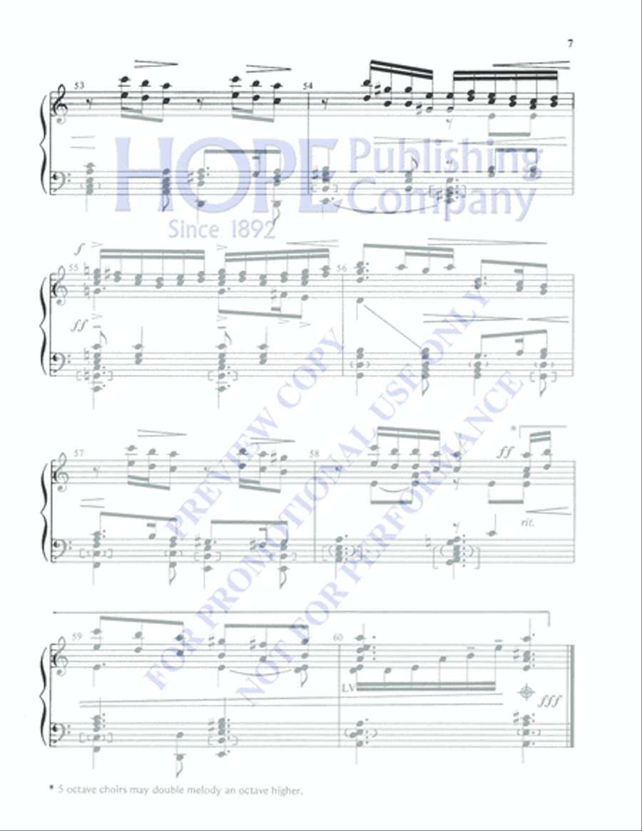 What Child is This? What Child is This? 5-Octaves scores gallery preview page 7