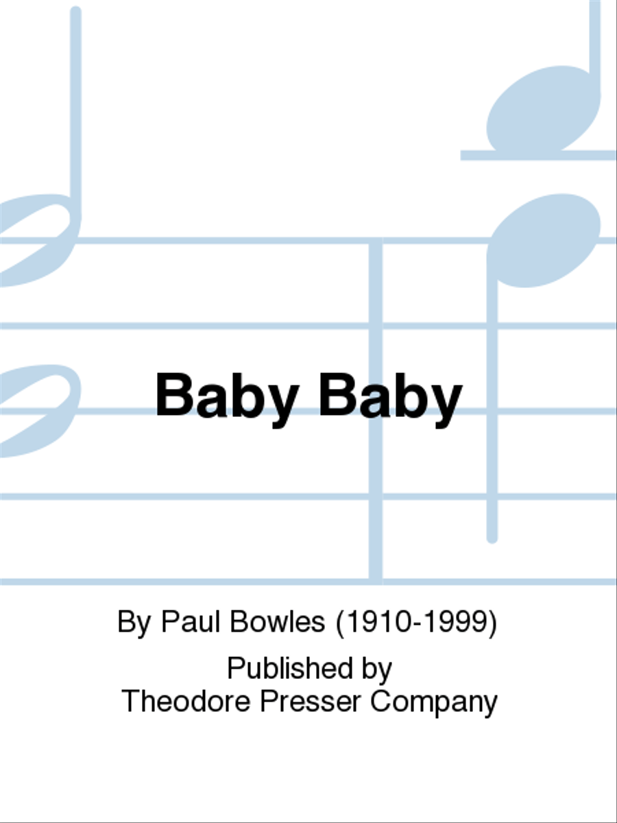 Baby, Baby Baby, Baby Chamber Music scores gallery preview page 1