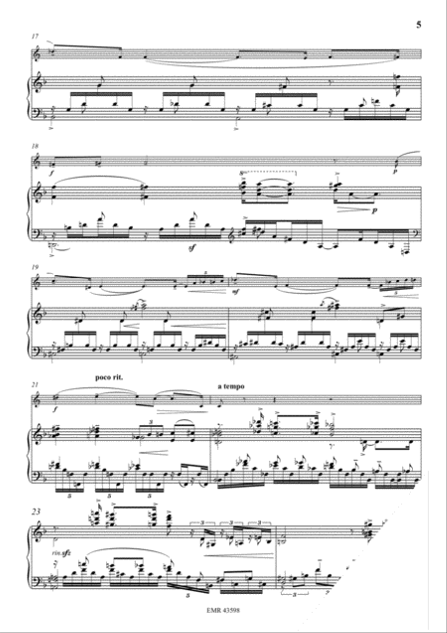 Praludium No. 1 Praludium No. 1 Horn scores gallery preview page 5
