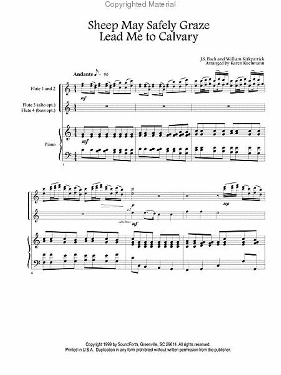 Hymnpressions Hymnpressions Woodwind Ensemble scores gallery preview page 2