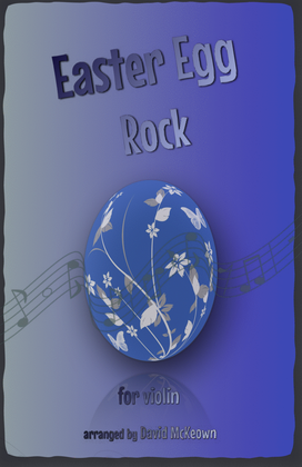 The Easter Egg Rock for Violin Duet