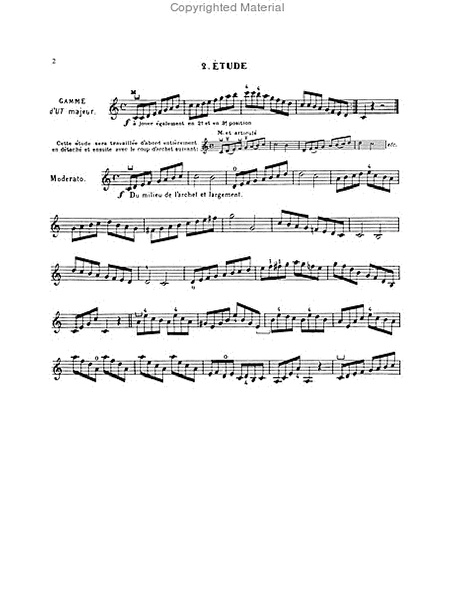 Etudes melodiques (36) Op. 84