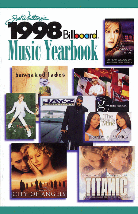 1998 Billboard Music Yearbook