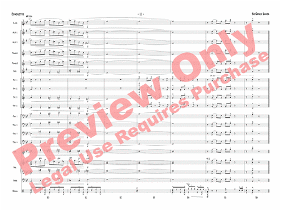 So Danco Samba Jazz Ensemble scores gallery preview page 14